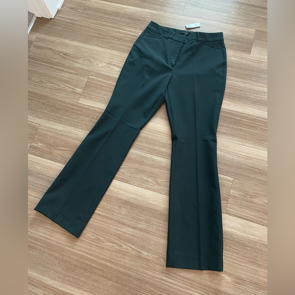White House Black Market slacks. Gorgeous Green. Never worn. Tags still on.
